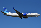 United Airlines Boeing 737-8 MAX (N27255) at  Dallas/Ft. Worth - International, United States