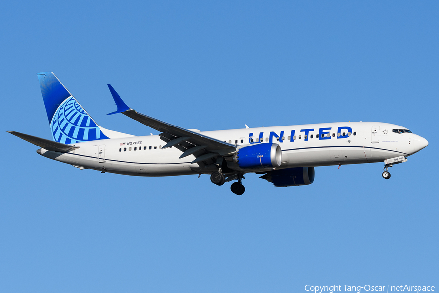 United Airlines Boeing 737-8 MAX (N27256) | Photo 524877