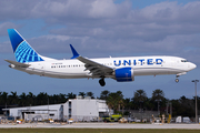 United Airlines Boeing 737-8 MAX (N27258) at  Ft. Lauderdale - International, United States