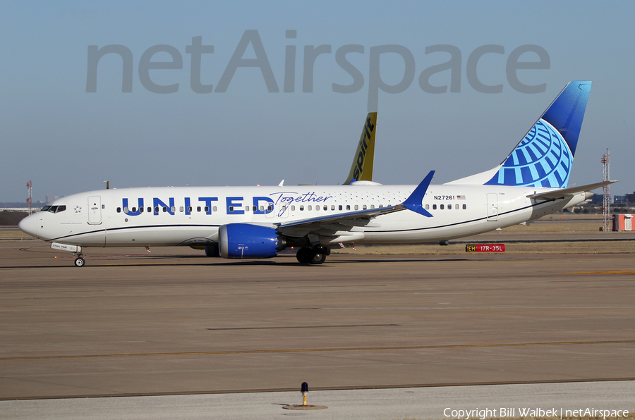 United Airlines Boeing 737-8 MAX (N27261) | Photo 499937