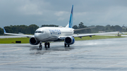 United Airlines Boeing 737-8 MAX (N27263) at  San Jose - Juan Santamaria International, Costa Rica