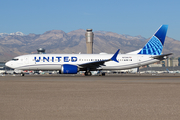 United Airlines Boeing 737-8 MAX (N27268) at  Las Vegas - Harry Reid International, United States