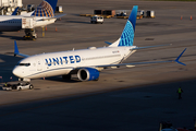 United Airlines Boeing 737-8 MAX (N27270) at  Houston - George Bush Intercontinental, United States