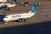 United Airlines Boeing 737-8 MAX (N27270) at  Houston - George Bush Intercontinental, United States