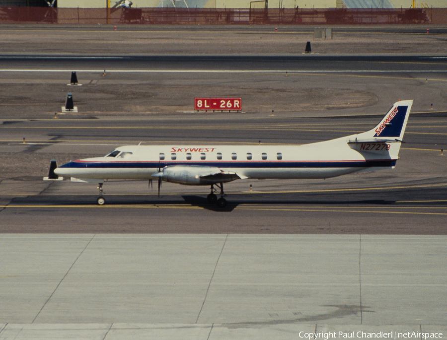 SkyWest Airlines Fairchild SA227AC Metro III (N27278) | Photo 105035