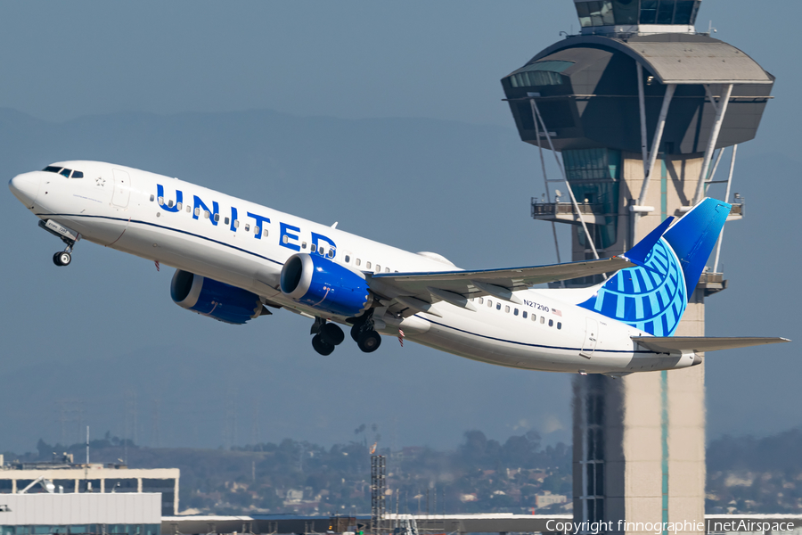 United Airlines Boeing 737-8 MAX (N27290) | Photo 598005