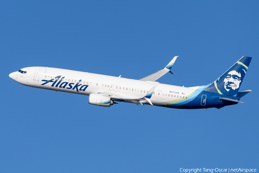 Alaska Airlines Boeing 737-990(ER) (N272AK) | Photo 534227