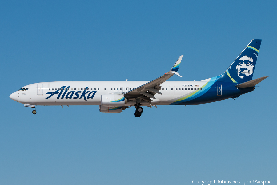 Alaska Airlines Boeing 737-990(ER) (N272AK) | Photo 298371