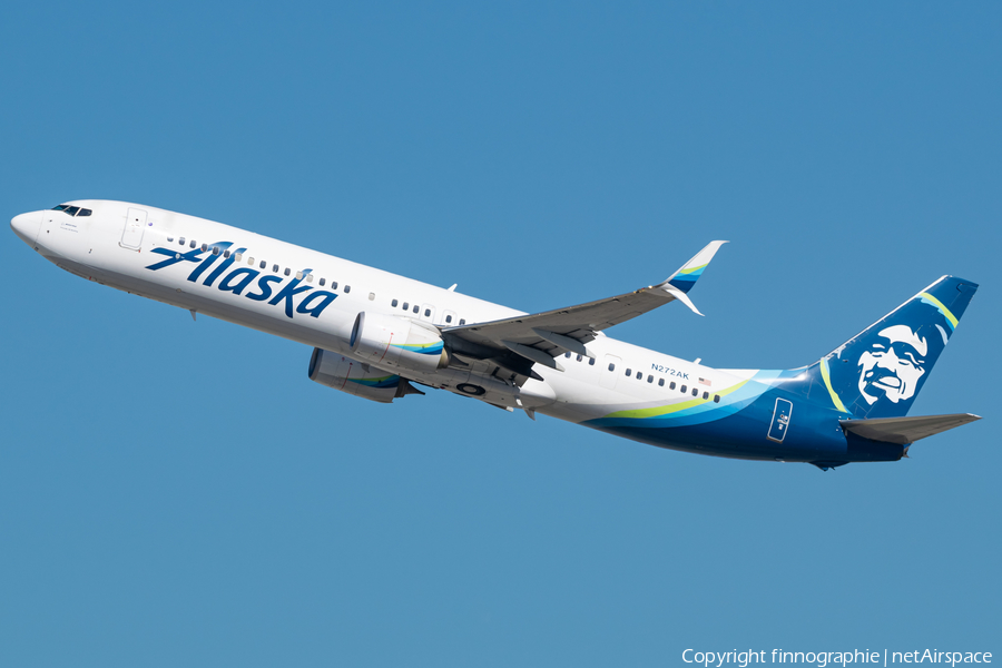 Alaska Airlines Boeing 737-990(ER) (N272AK) | Photo 598070