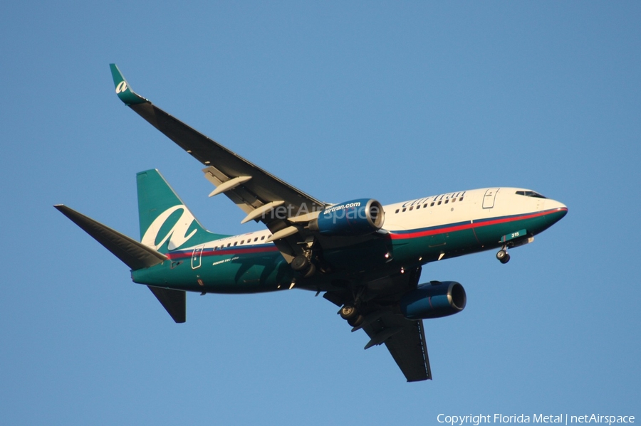 AirTran Airways Boeing 737-7BD (N272AT) | Photo 300206