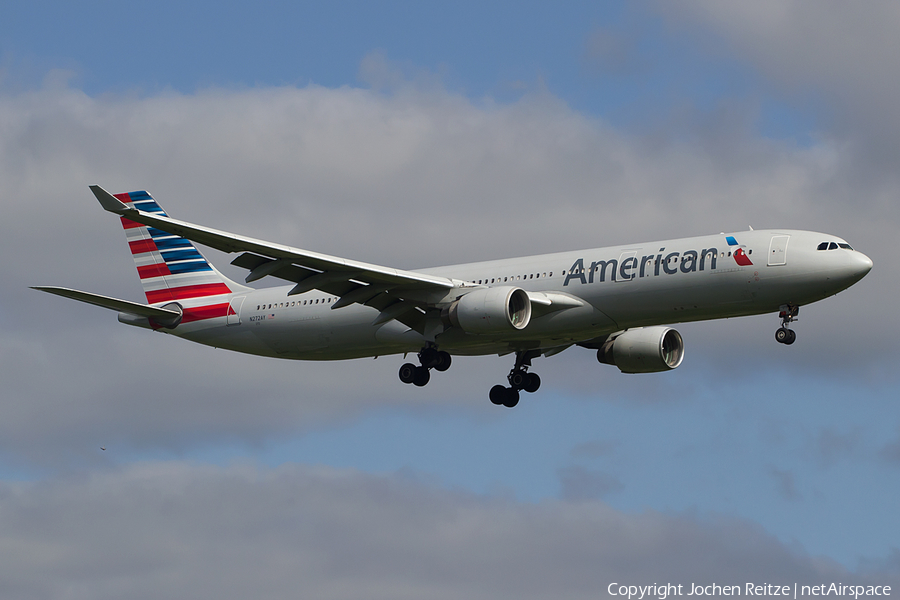 American Airlines Airbus A330-323X (N272AY) | Photo 108902