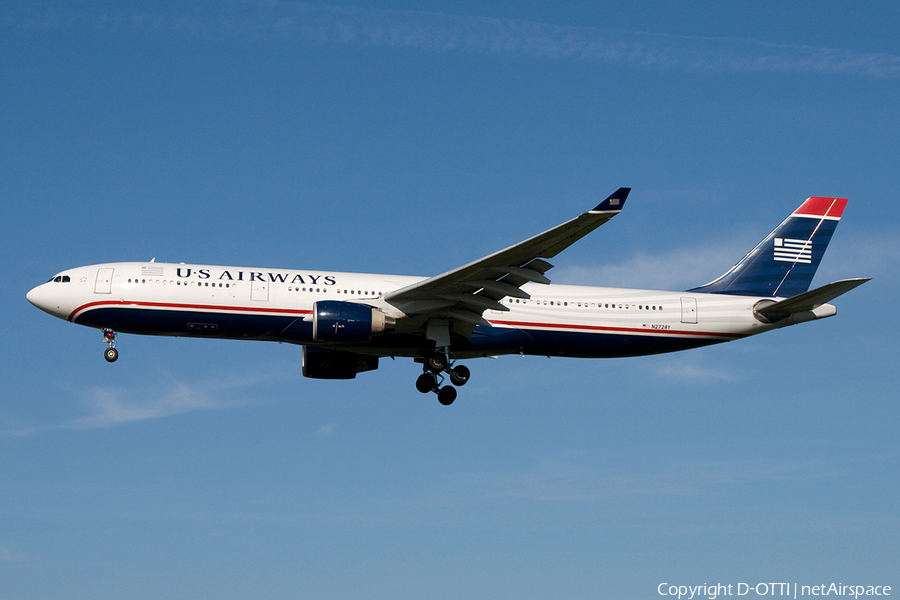 US Airways Airbus A330-323X (N272AY) | Photo 264913