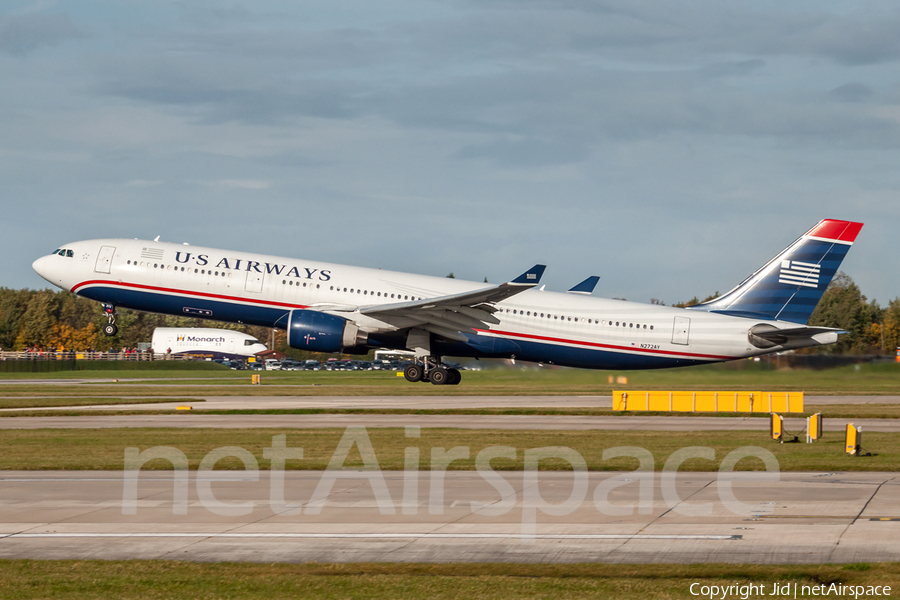 US Airways Airbus A330-323X (N272AY) | Photo 68498