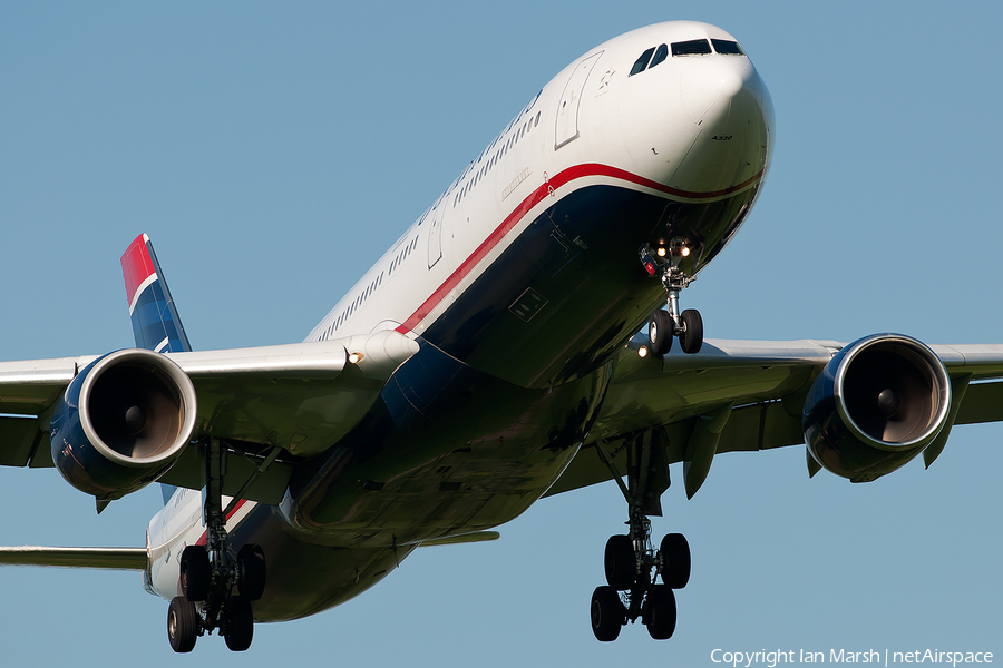 US Airways Airbus A330-323X (N272AY) | Photo 9026