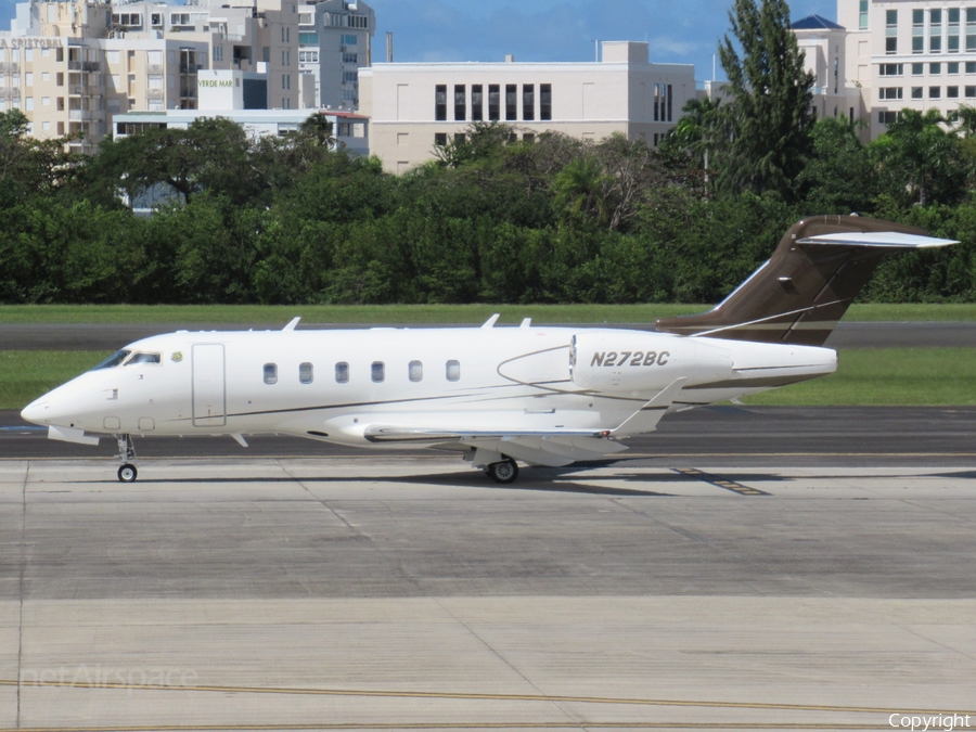 (Private) Bombardier BD-100-1A10 Challenger 350 (N272BC) | Photo 495935