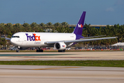 FedEx Boeing 767-3S2F(ER) (N272FE) at  Ft. Lauderdale - International, United States