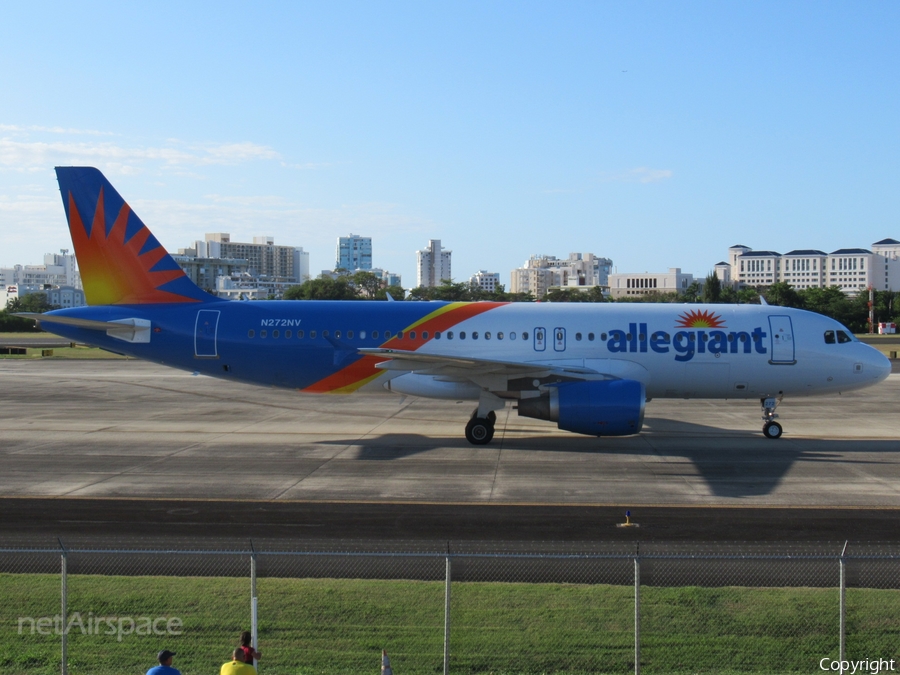 Allegiant Air Airbus A320-216 (N272NV) | Photo 306213