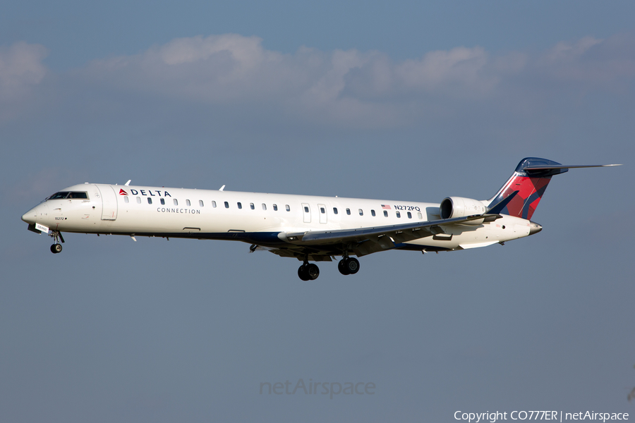 Delta Connection (Endeavor Air) Bombardier CRJ-900LR (N272PQ) | Photo 91132