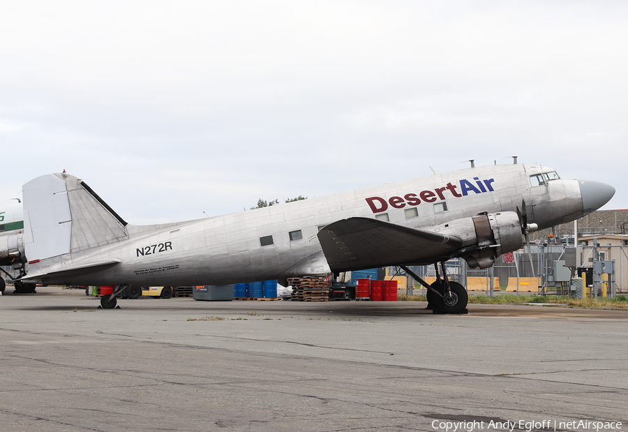 Desert Air Alaska Douglas DC-3C (N272R) | Photo 384533