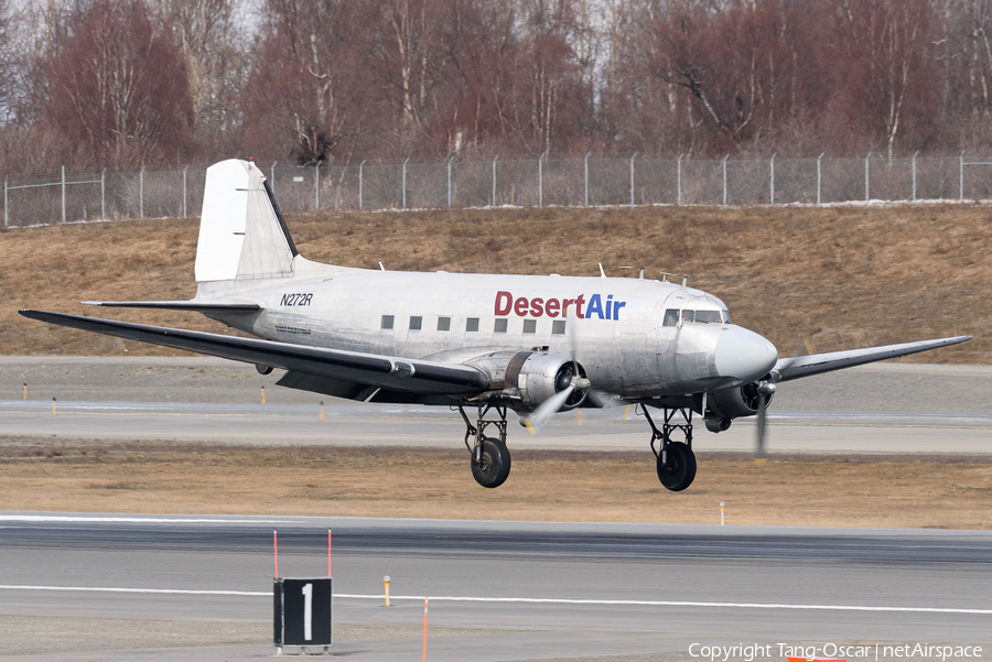 Desert Air Alaska Douglas DC-3C (N272R) | Photo 547667