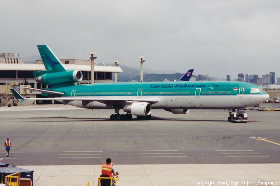 Garuda Indonesia (World Airways) McDonnell Douglas MD-11 (N272WA) | Photo 246644