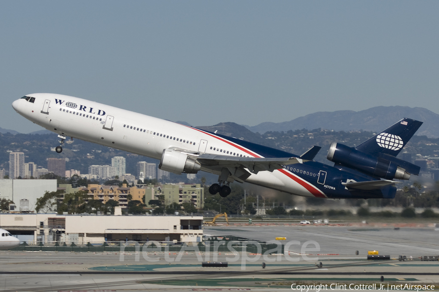 World Airways McDonnell Douglas MD-11 (N272WA) | Photo 40210