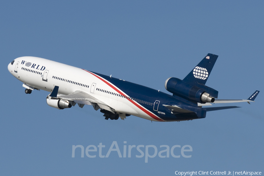 World Airways McDonnell Douglas MD-11 (N272WA) | Photo 40212