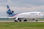 World Airways McDonnell Douglas MD-11 (N272WA) at  Leipzig/Halle - Schkeuditz, Germany