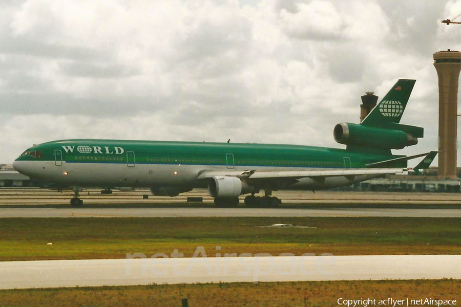 World Airways McDonnell Douglas MD-11 (N272WA) | Photo 455287