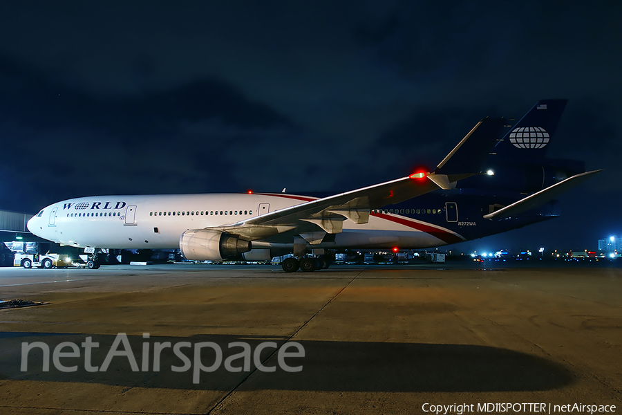 World Airways McDonnell Douglas MD-11 (N272WA) | Photo 185186