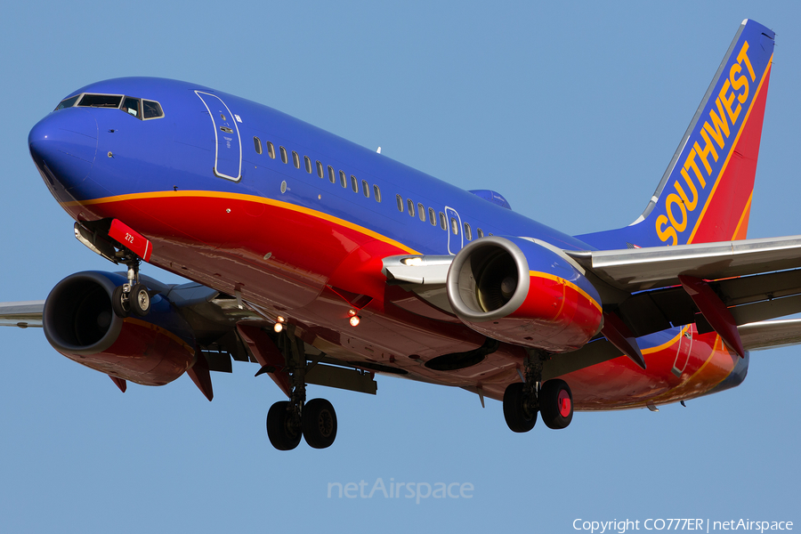 Southwest Airlines Boeing 737-7H4 (N272WN) | Photo 435781