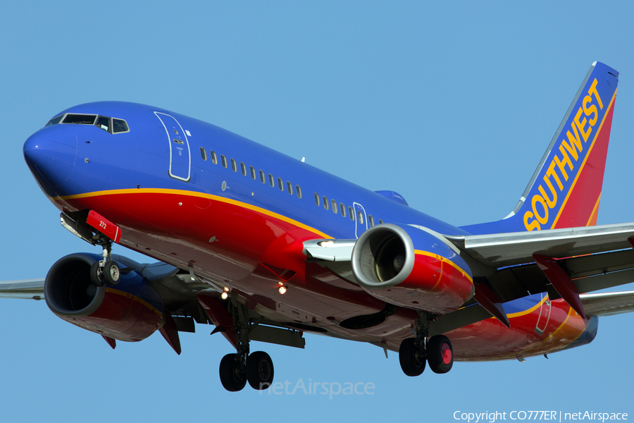 Southwest Airlines Boeing 737-7H4 (N272WN) | Photo 58596