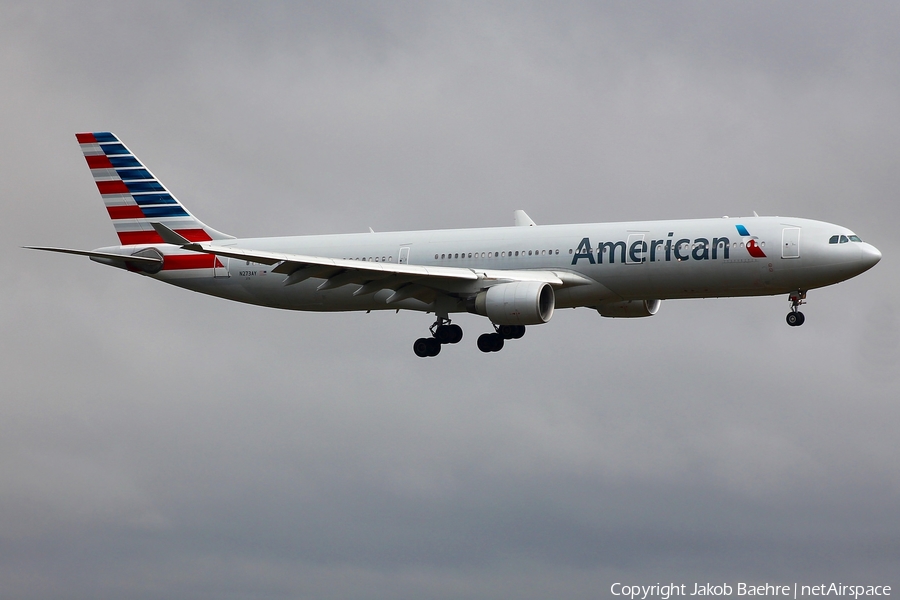 American Airlines Airbus A330-323 (N273AY) | Photo 183921