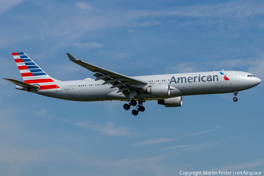 American Airlines Airbus A330-323 (N273AY) | Photo 345471