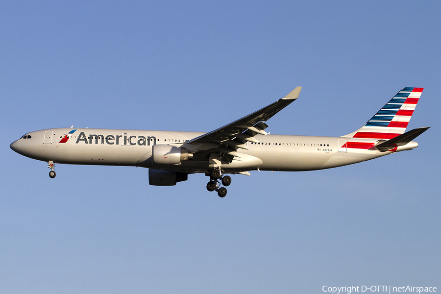 American Airlines Airbus A330-323 (N273AY) | Photo 473926
