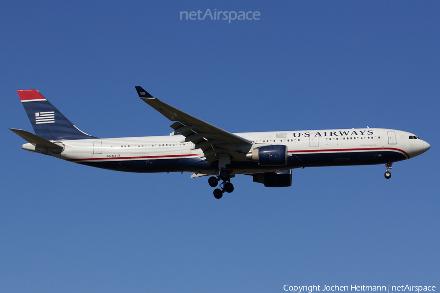US Airways Airbus A330-323 (N273AY) | Photo 60393