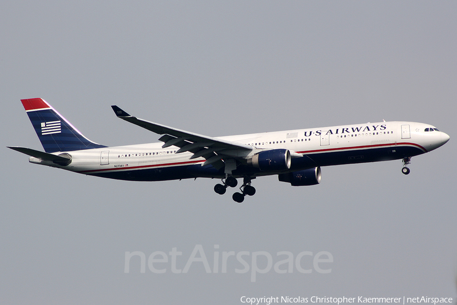 US Airways Airbus A330-323 (N273AY) | Photo 161303