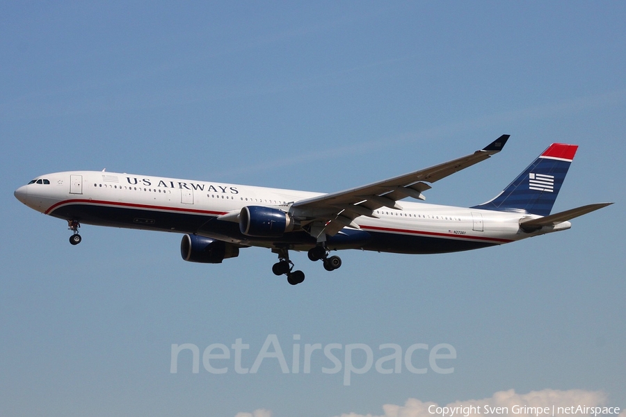 US Airways Airbus A330-323 (N273AY) | Photo 18013