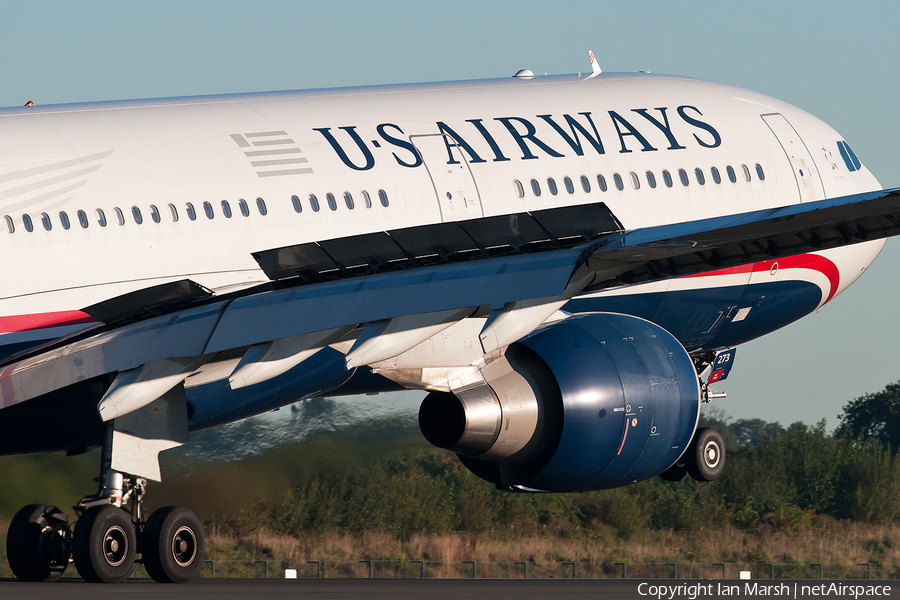 US Airways Airbus A330-323 (N273AY) | Photo 12546