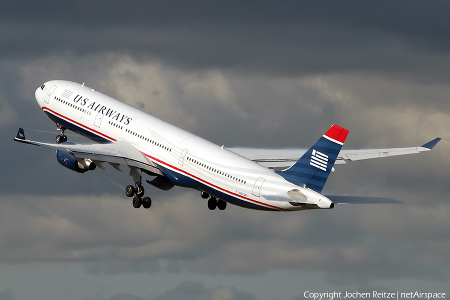 US Airways Airbus A330-323 (N273AY) | Photo 16410