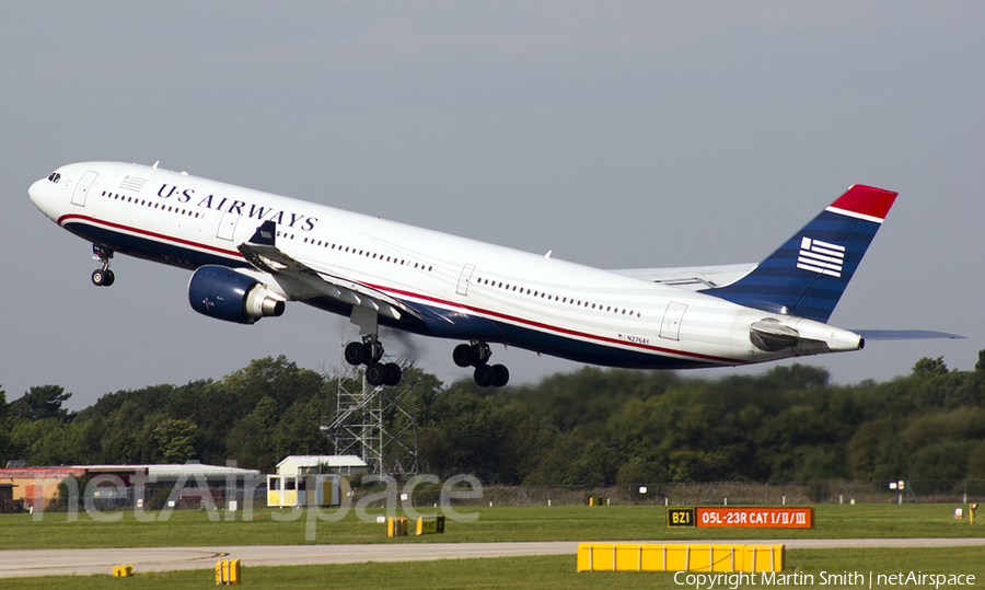 US Airways Airbus A330-323 (N273AY) | Photo 23878