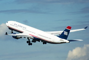 US Airways Airbus A330-323 (N273AY) at  Manchester - International (Ringway), United Kingdom
