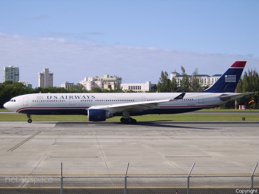 US Airways Airbus A330-323 (N273AY) | Photo 573142