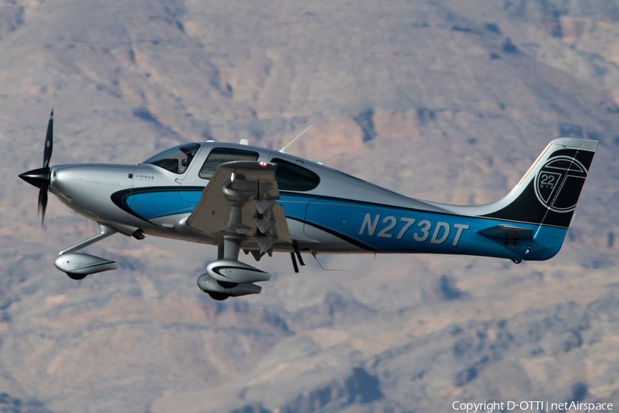 (Private) Cirrus SR22T GTS (N273DT) | Photo 549032