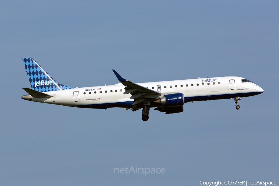 JetBlue Airways Embraer ERJ-190AR (ERJ-190-100IGW) (N273JB) | Photo 28212