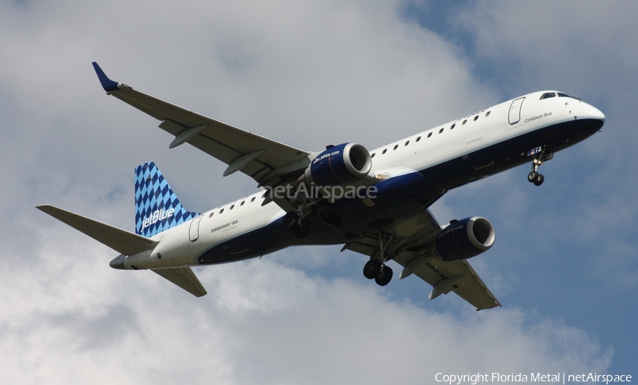 JetBlue Airways Embraer ERJ-190AR (ERJ-190-100IGW) (N273JB) | Photo 328617