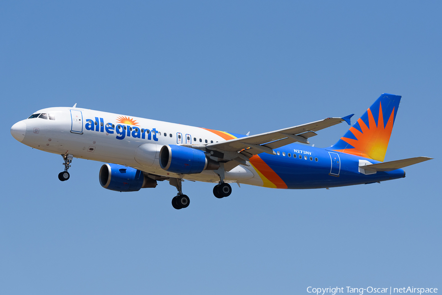 Allegiant Air Airbus A320-214 (N273NV) | Photo 599371