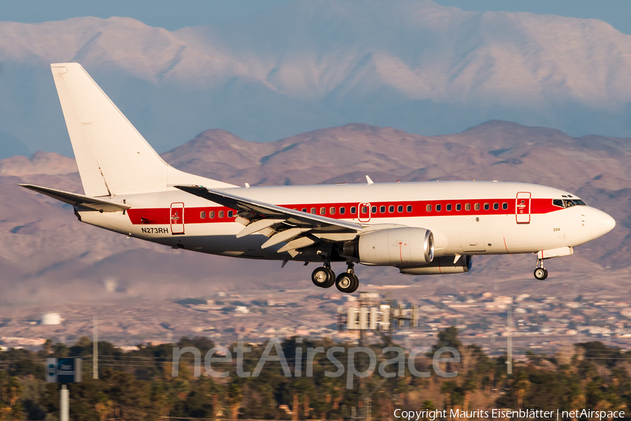 EG & G (Janet) Boeing 737-66N (N273RH) | Photo 251642