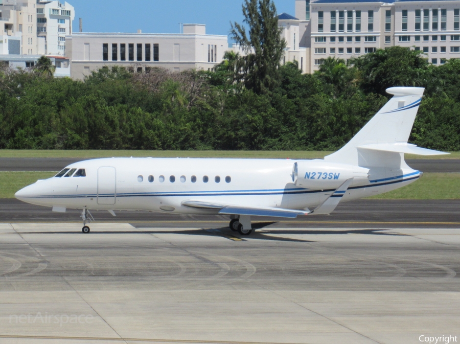 (Private) Dassault Falcon 2000EX (N273SW) | Photo 559628