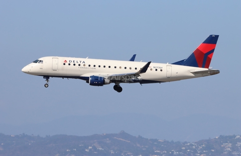 Delta Connection (SkyWest Airlines) Embraer ERJ-175LL (ERJ-170-200LL) (N273SY) at  Los Angeles - International, United States